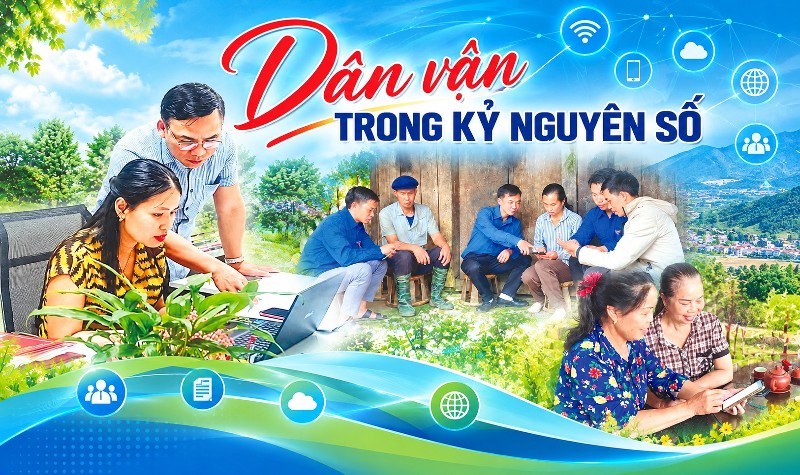 Dân vận trong kỷ nguyên số