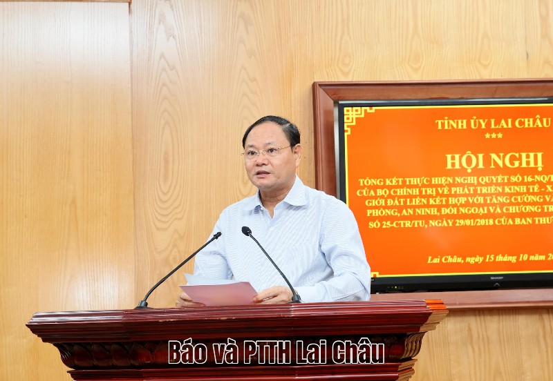 Lai Châu khai thác hiệu quả tiềm năng, lợi thế, thúc đẩy phát triển kinh tế khu vực biên giới