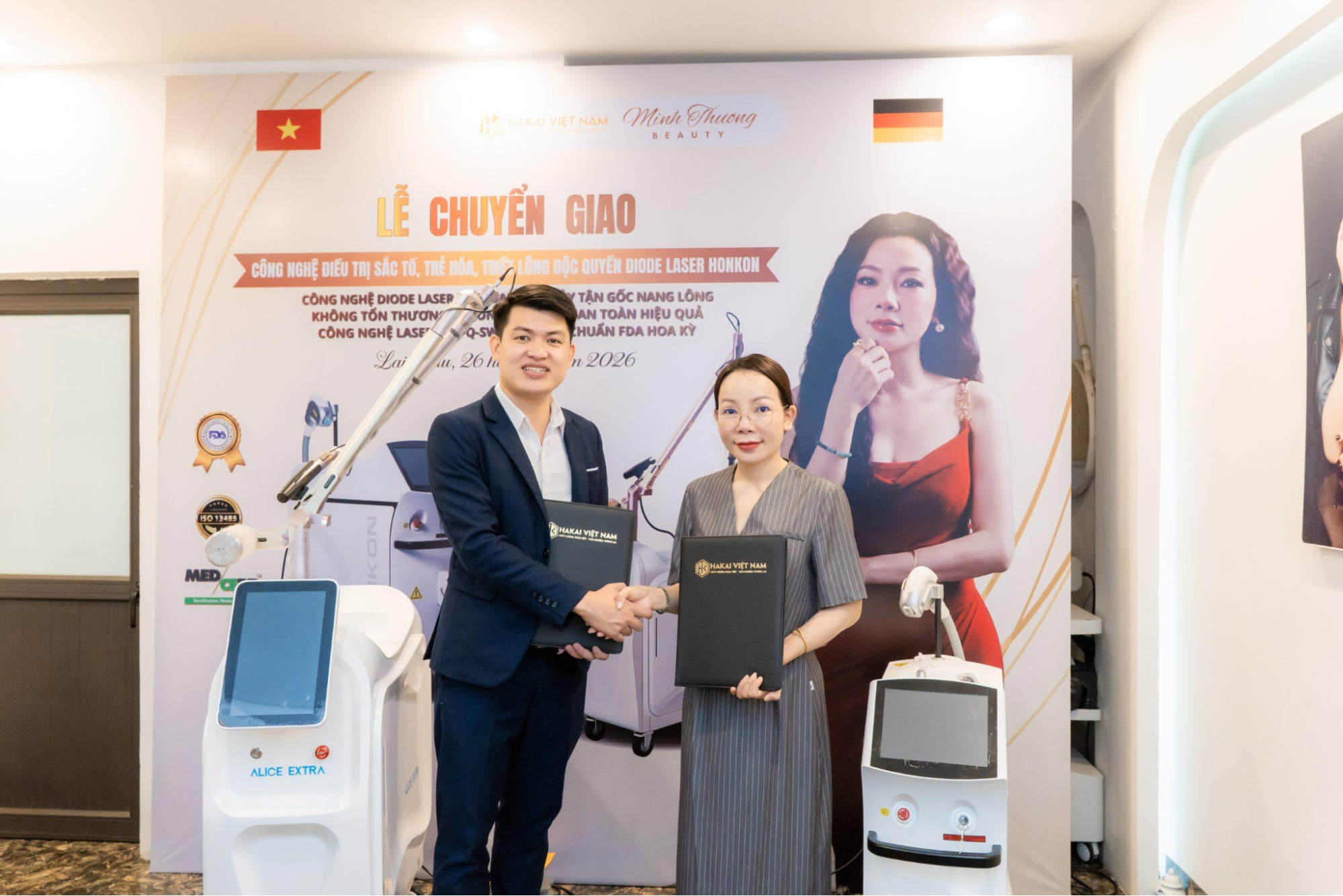 Bắt kịp xu hướng làm đẹp mới nhất tại Lai Châu cùng Hakai Việt Nam
