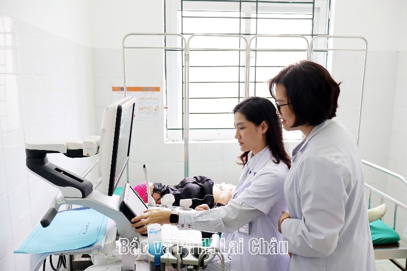 Bệnh viện Đa khoa Sìn Hồ từng bước đổi mới quy trình khám, chữa bệnh