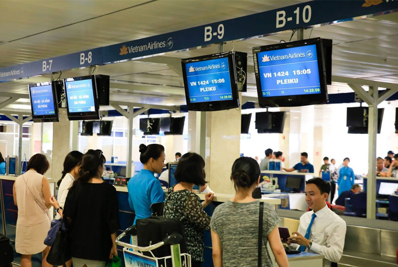 Flight status check Vietnam Airlines: Theo dõi lịch bay ngay trên Traveloka để chủ động trước giờ bay 