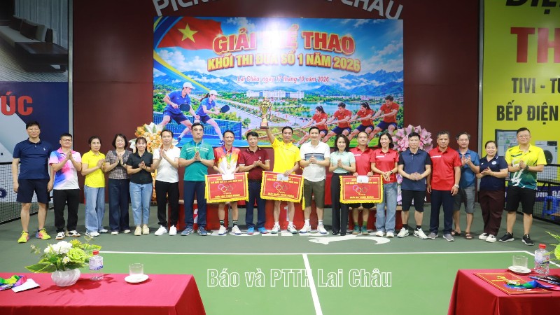 Bế mạc Giải giao hữu thể thao Khối thi đua số 1