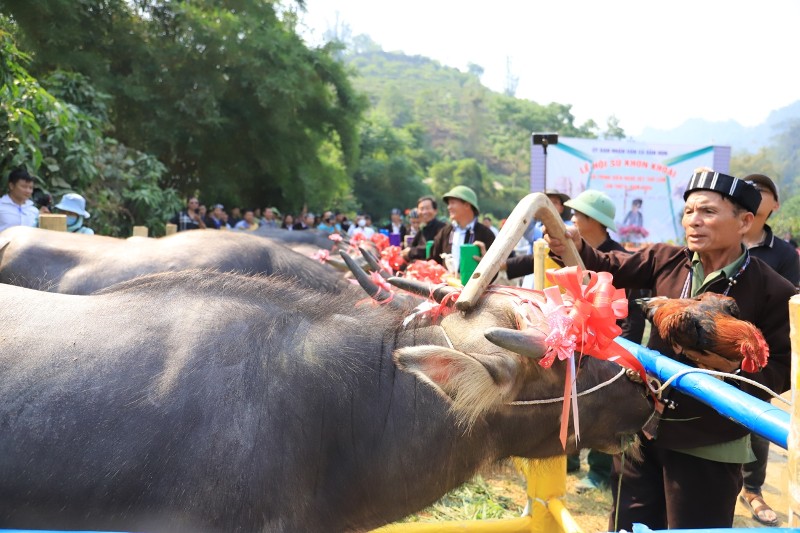 Sú Khon Khoài- Nét đẹp văn hóa người Lự