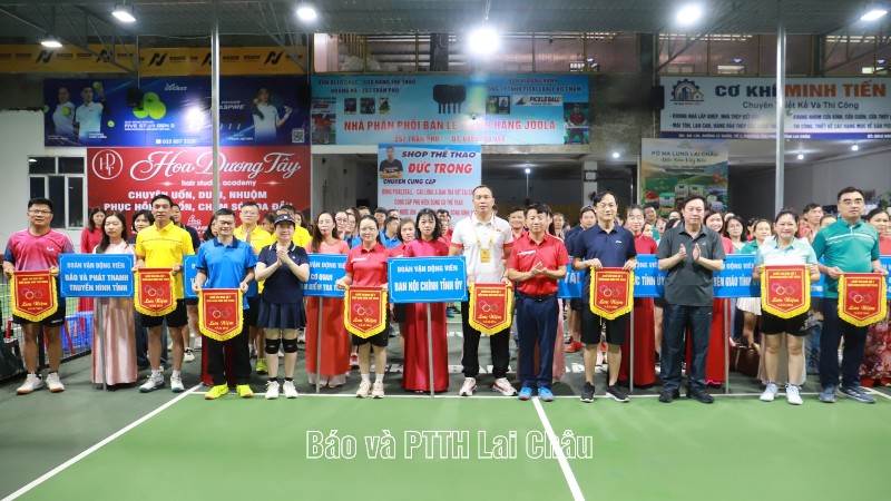 Khai mạc Giải giao hữu thể thao Khối thi đua số 1