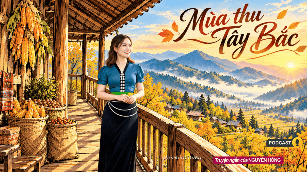 Mùa thu Tây Bắc