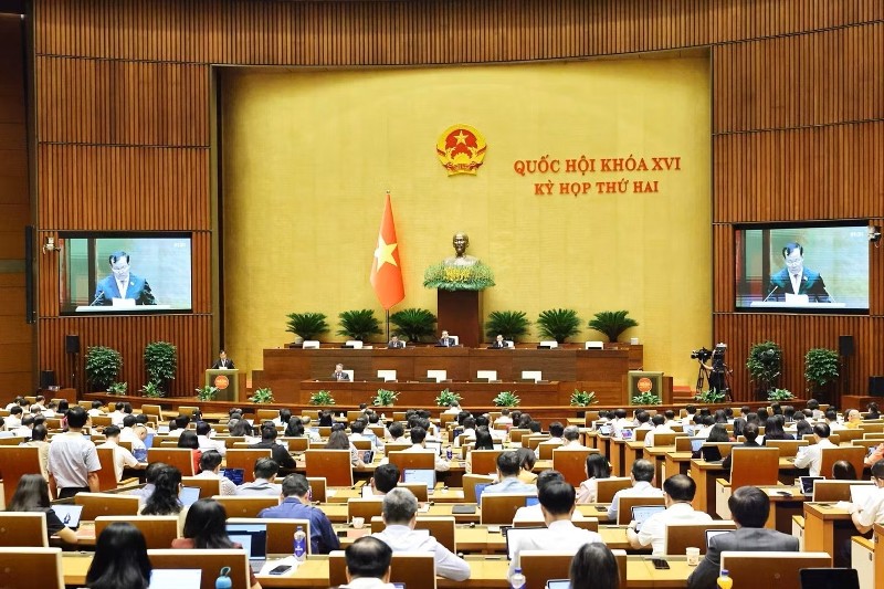 Ngày 19/10, Quốc hội tiếp tục thảo luận về các dự án luật