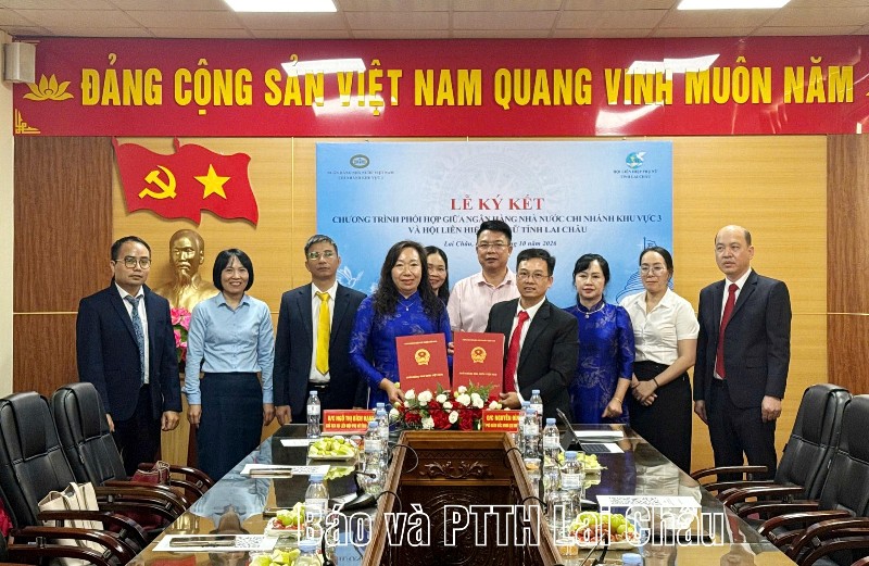  Lễ ký kết Chương trình phối hợp giữa Ngân hàng Nhà nước Việt Nam và Trung ương Hội Liên hiệp Phụ nữ Việt Nam