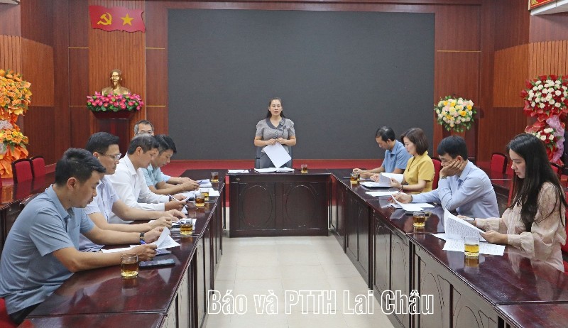 Họp Đoàn kiểm tra, giám sát hoạt động của Ban Chỉ đạo liên ngành về An toàn thực phẩm các xã, phường năm 2026