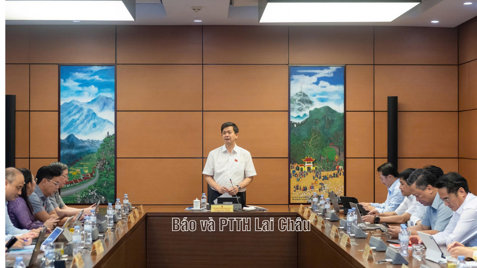 Đại biểu Quốc hội tỉnh Lai Châu góp ý hoàn thiện dự thảo Luật Thỏa thuận quốc tế (sửa đổi)