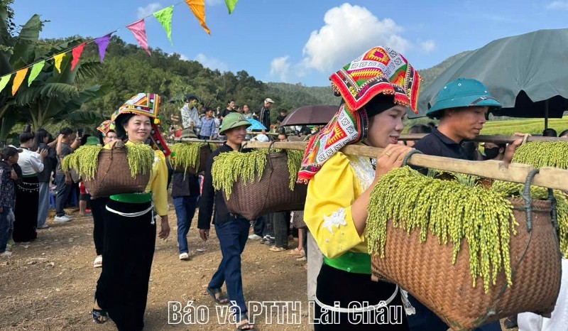 Lễ hội Kin Khảu Mảu - Báo hiệu một vụ mùa bội thu no ấm