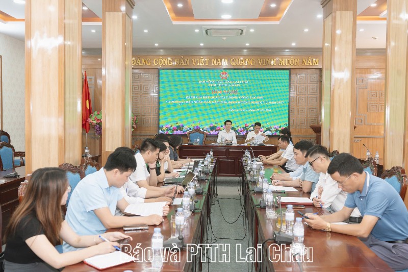 Hội nghị đánh giá kết quả hoạt động công tác hội và phong trào nông dân năm 2026