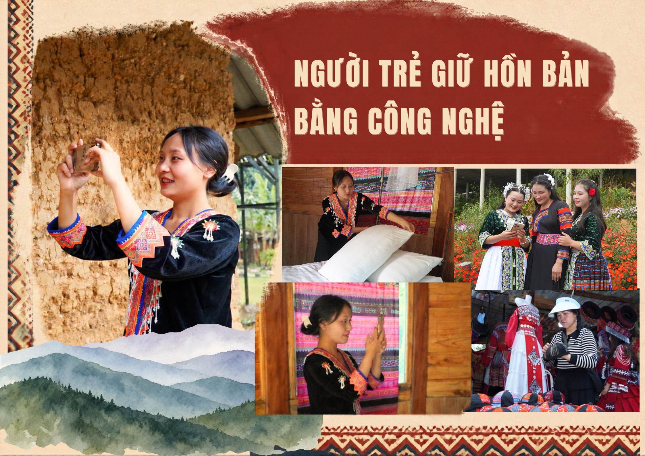Người trẻ giữ hồn bản bằng công nghệ