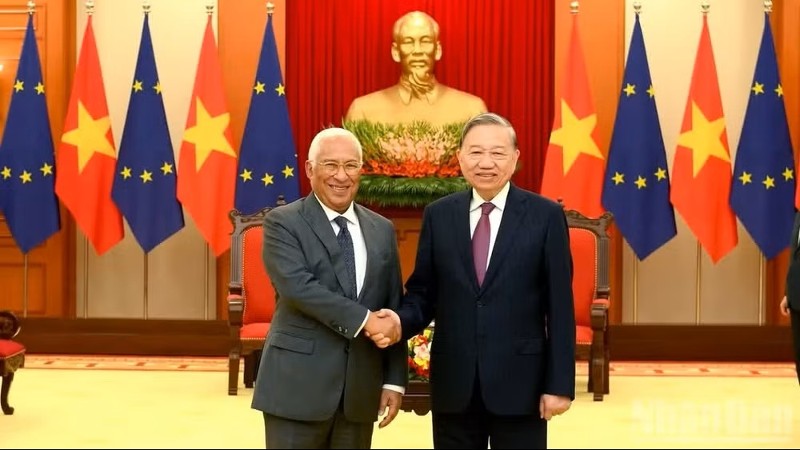 Đưa quan hệ giữa Việt Nam với EU và Bỉ lên bước phát triển mới