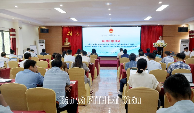 Tập huấn nâng cao năng lực tư vấn đưa người lao động đi làm việc ở nước ngoài