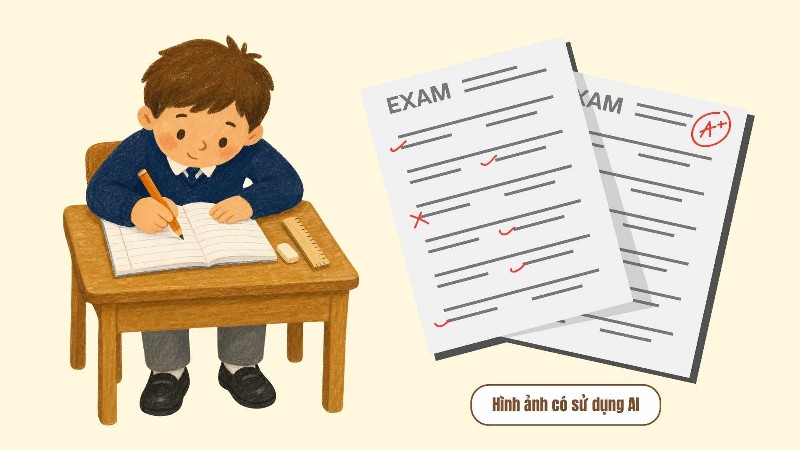 Học sinh lớp 5, 9, 12 sẽ kiểm tra cuối kỳ theo đề chung của Sở Giáo dục và Đào tạo từ tháng 12/2026