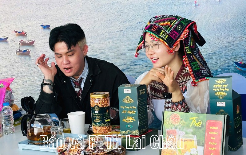 Đưa nông sản vùng cao Lai Châu lên không gian số