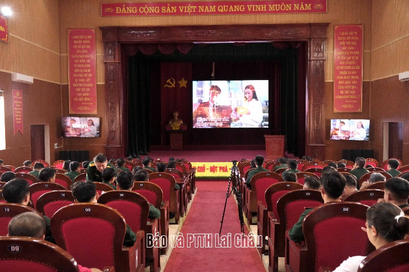 Bộ Chỉ huy Quân sự tỉnh tập huấn khai thác, sử dụng nền tảng Viettel Tammi