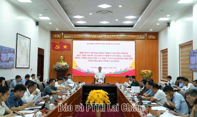  Tập trung tháo gỡ khó khăn, đẩy mạnh triển khai các chương trình mục tiêu quốc gia
