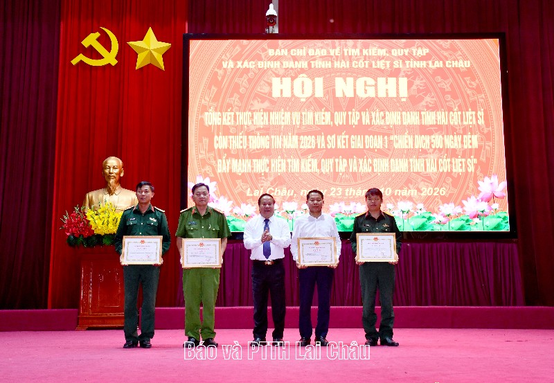 Tổng kết công tác tìm kiếm, quy tập hài cốt liệt sĩ