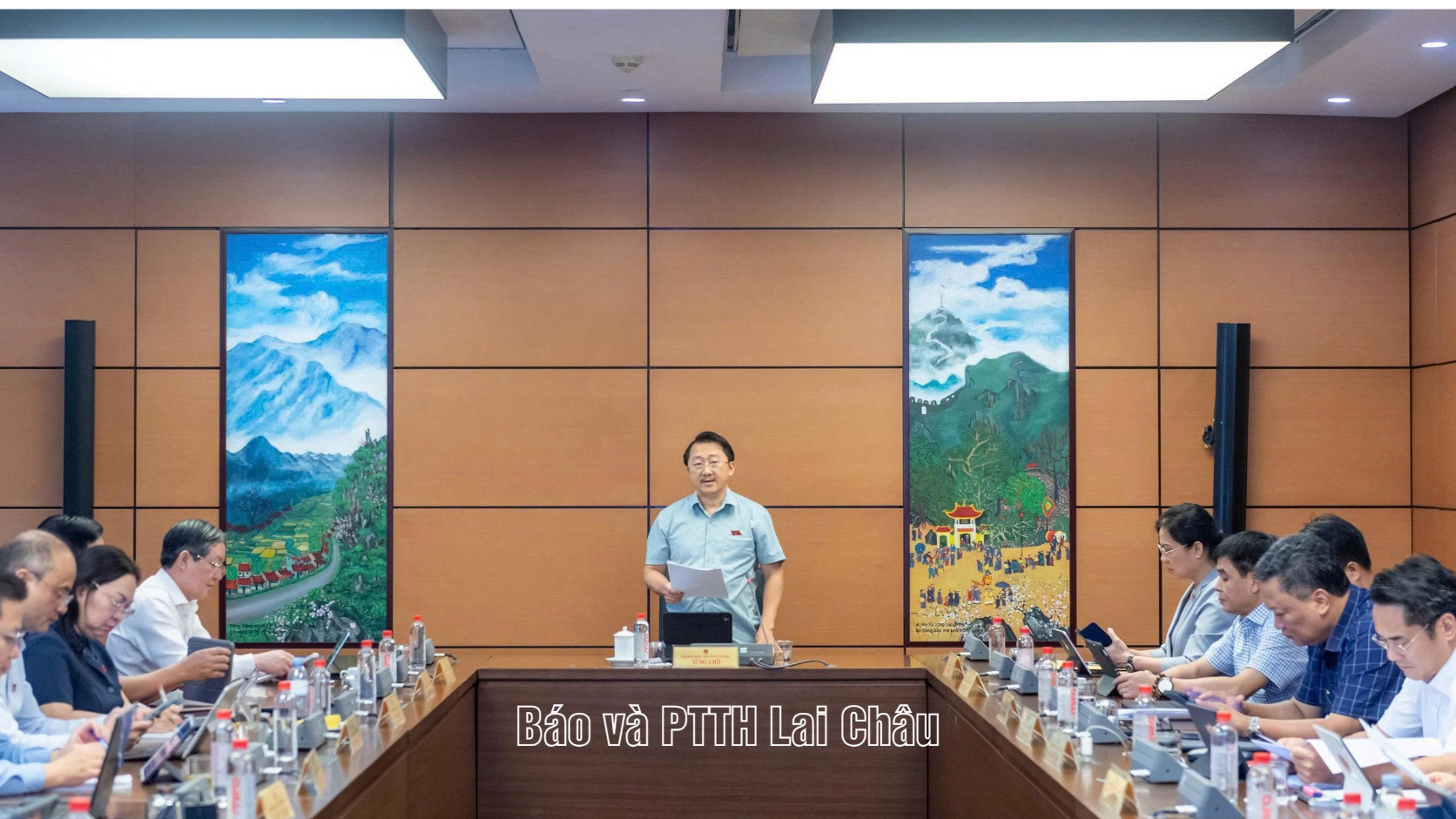 Đại biểu Quốc hội tỉnh Lai Châu góp ý hoàn thiện chính sách phát triển kinh tế, văn hóa và bảo vệ môi trường