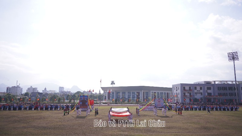 Khai mạc Đại hội Thể dục thể thao tỉnh Lai Châu lần thứ VI năm 2026