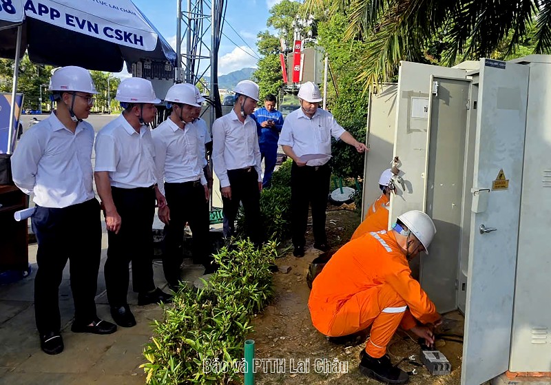 Công ty Điện lực Lai Châu chủ động đảm bảo cấp điện mùa khô hanh
