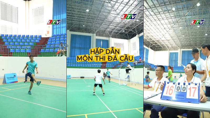 Hấp dẫn môn đá cầu