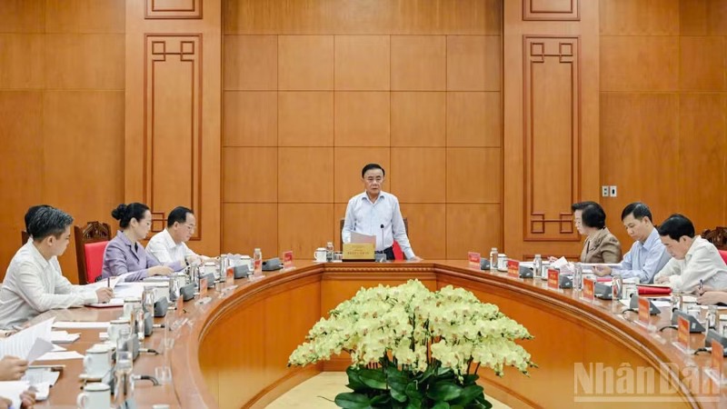 Thành lập Ban Chỉ đạo Trung ương kỷ niệm các ngày lễ lớn giai đoạn 2026-2030