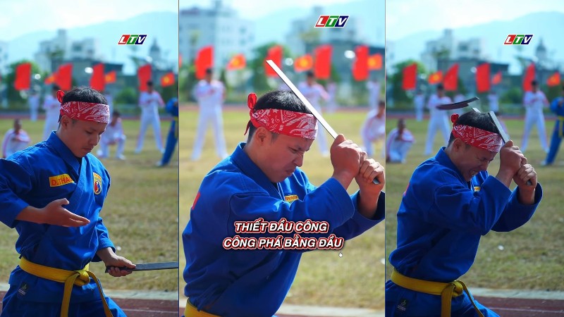 Thiết đầu công - Công phá sắt bằng đầu
