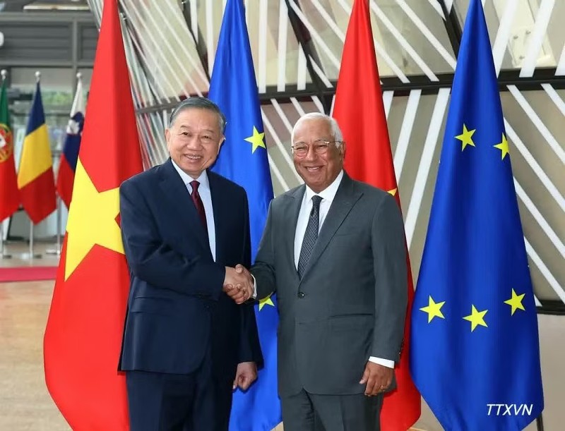 Bước tiến thực chất trong quan hệ Việt Nam-EU