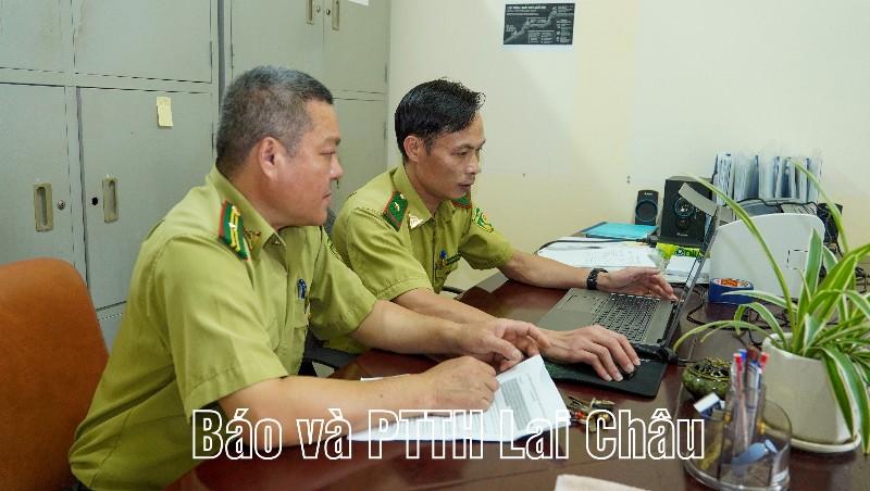 Chủ động giữ rừng từ nền tảng số
