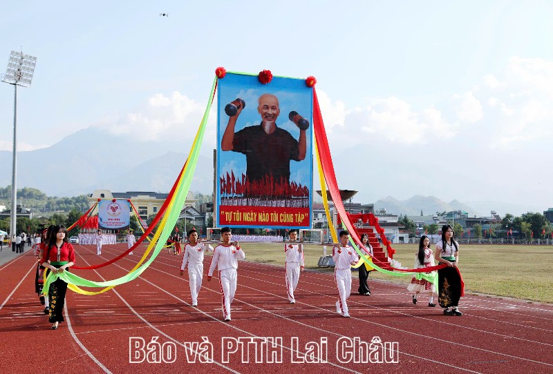 Đại hội thể dục thể thao Lai Châu - âm hưởng tự hào - khát vọng vươn xa