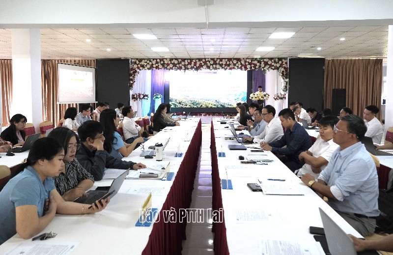 Khởi động Dự án thúc đẩy chuỗi giá trị nông nghiệp thông minh, thích ứng với biến đổi khí hậu tại Lai Châu