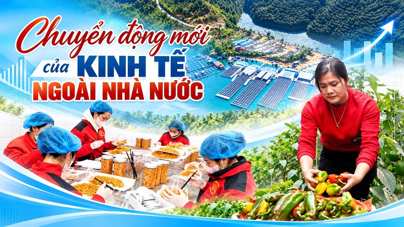 Chuyển động mới của kinh tế ngoài Nhà nước 