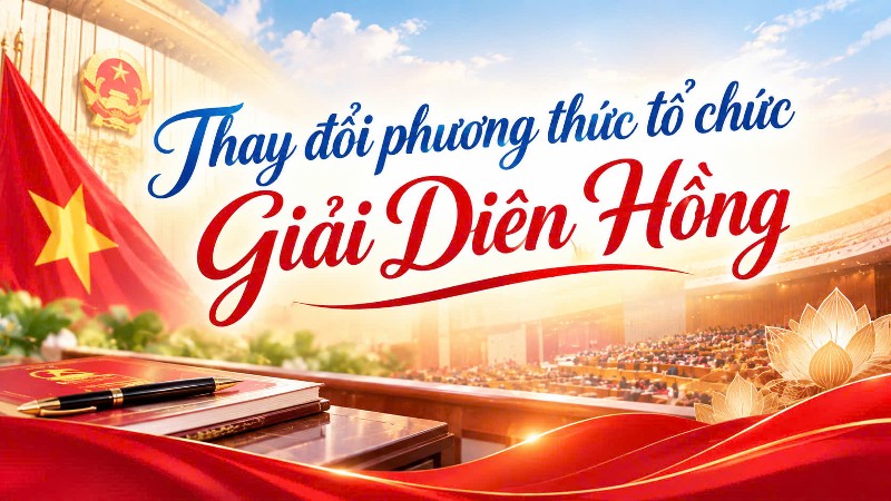 Thay đổi phương thức tổ chức Giải Diên Hồng