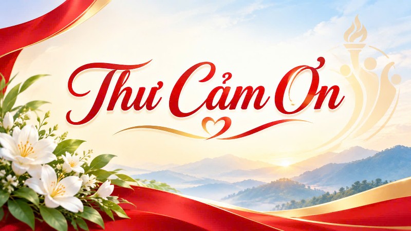 Thư cảm ơn