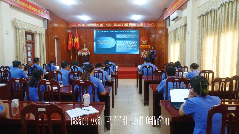 Viện Kiểm sát nhân dân tỉnh Lai Châu giao ban công tác 9 tháng năm 2026
