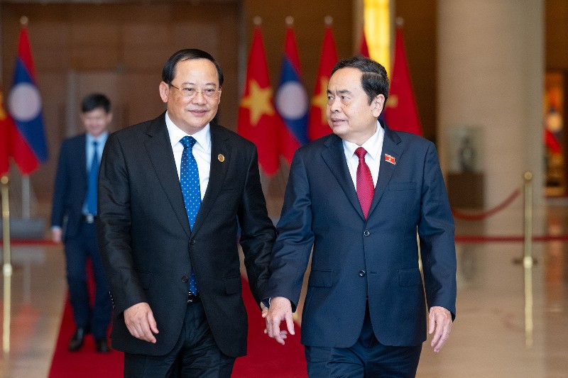 Chủ tịch Quốc hội Lào và phu nhân sắp thăm Việt Nam