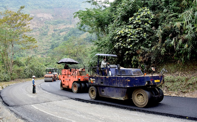 Lai Châu bứt phá phát triển hạ tầng giao thông