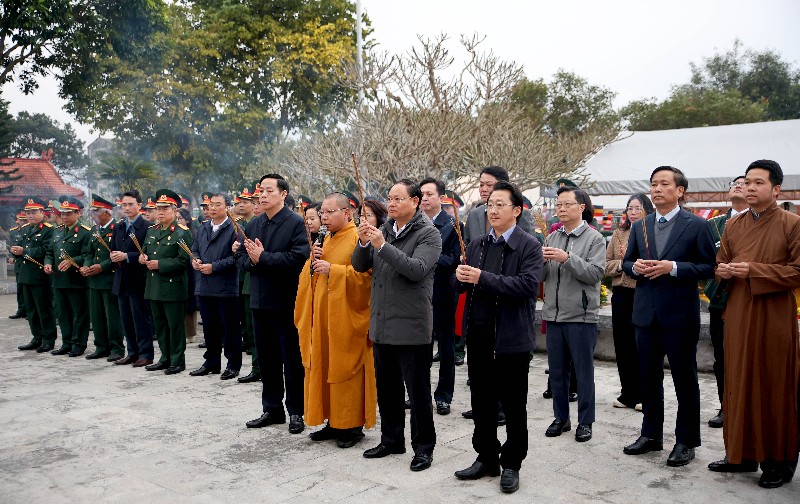 Lễ khởi công Dự án sửa chữa, cải tạo, nâng cấp công trình Nghĩa trang Liệt sĩ tỉnh Lai Châu