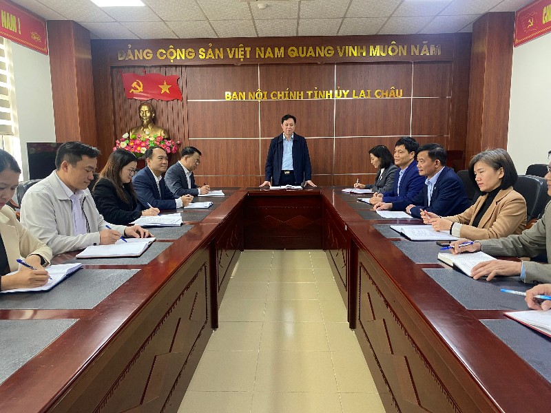 Giữ vững kỷ cương - Kiến tạo nền tảng cho Lai Châu phát triển