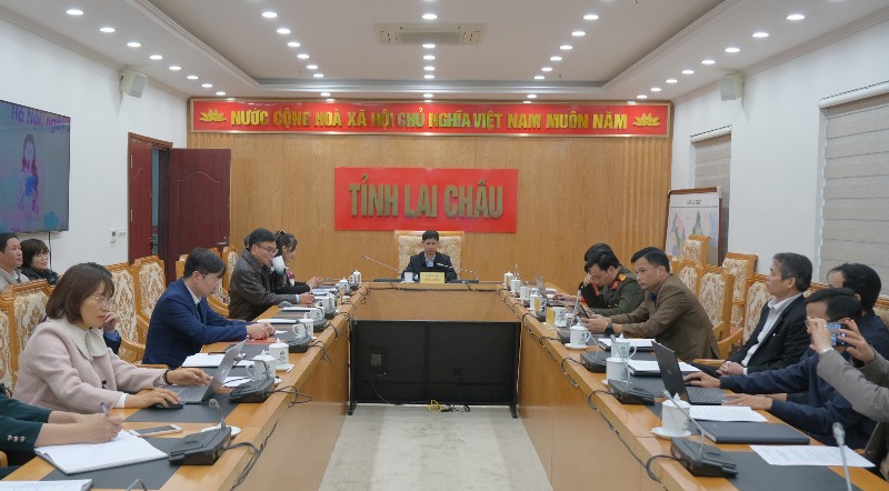 Hội nghị trực tuyến tổng kết công tác y tế năm 2025