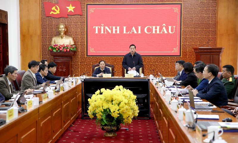 Hội nghị trực tuyến triển khai các Nghị quyết của Quốc hội