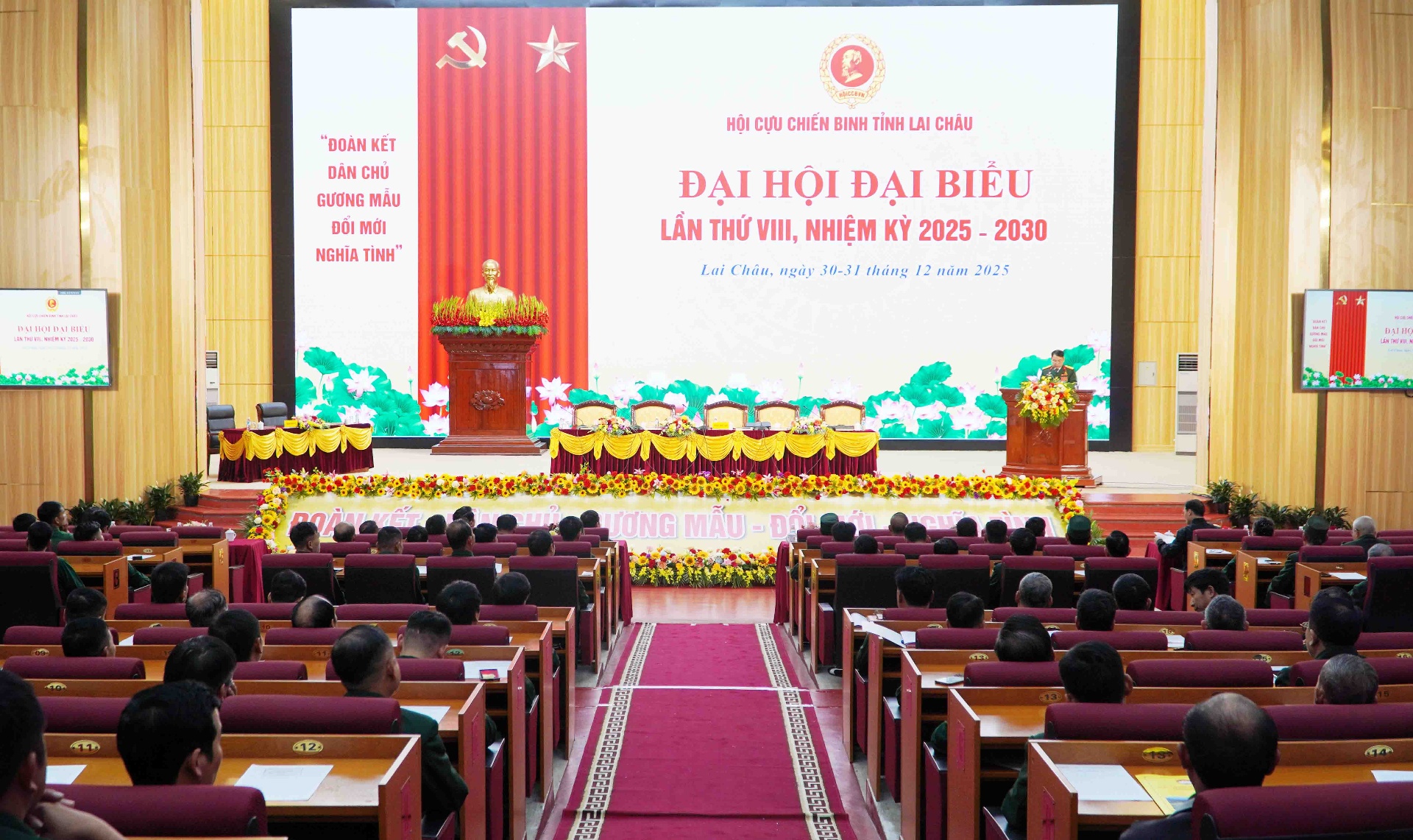 Quang cảnh Đại hội.