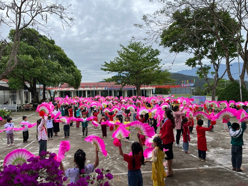 Trường học hạnh phúc - Nơi ươm mầm những ước mơ cho trẻ