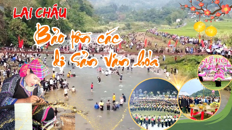 Lai Châu bảo tồn các di sản văn hóa 