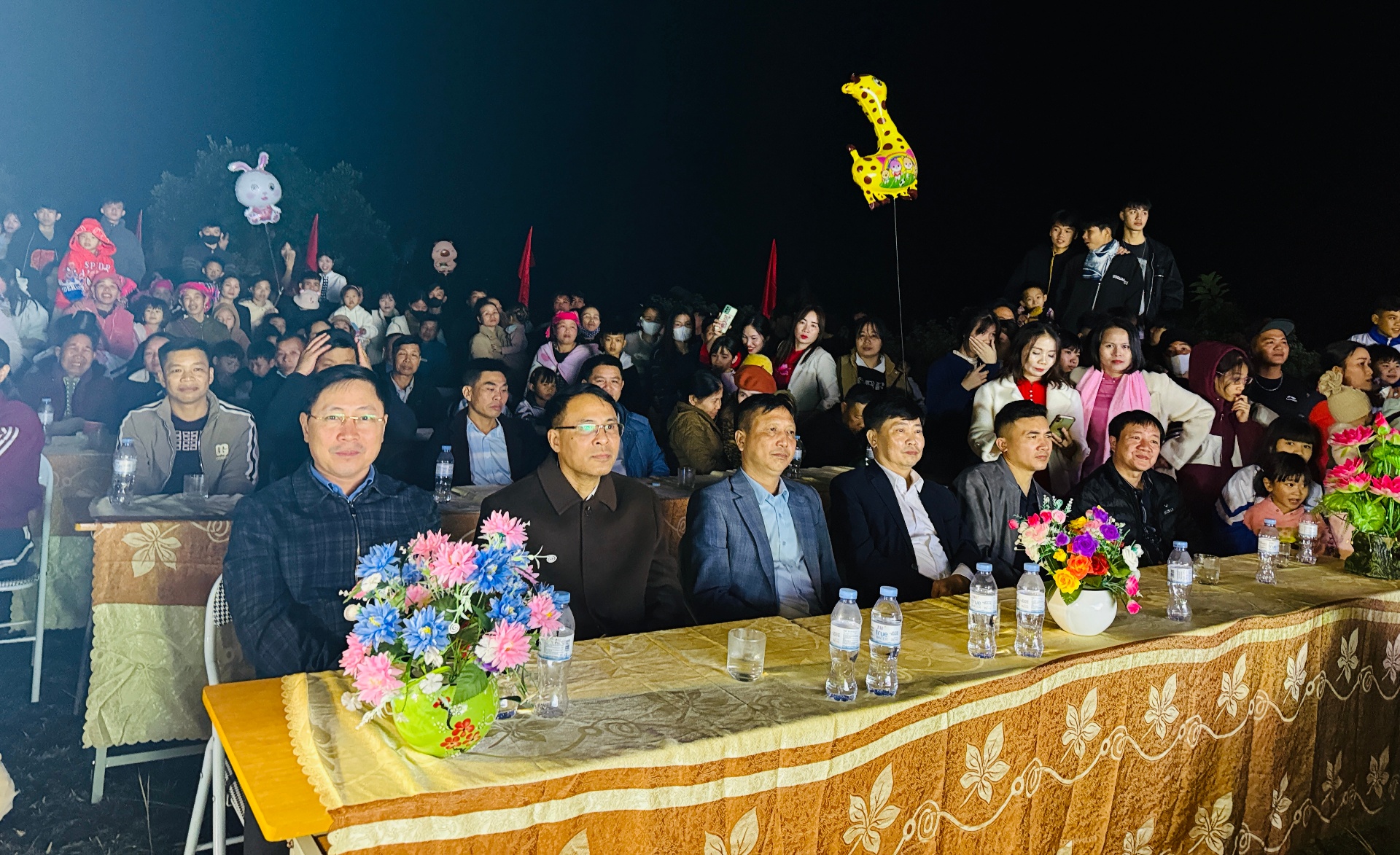 Đại biểu tham dự Chương trình “Đêm văn nghệ chào năm mới” năm 2026