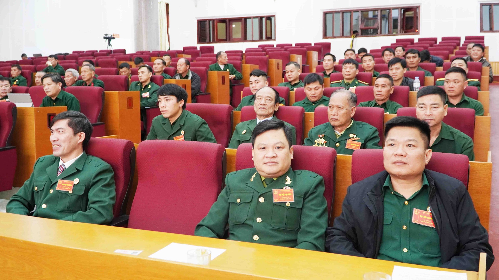 Các đại biểu dự Đại hội.