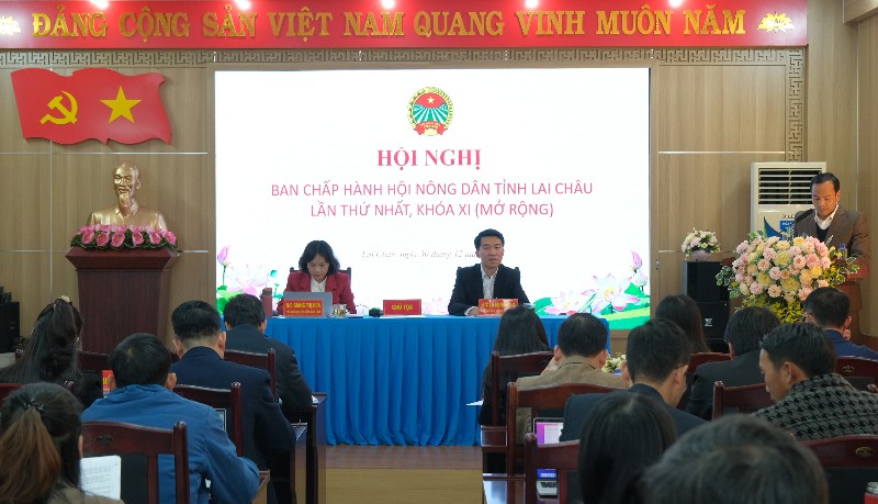 Ban Chấp hành Hội Nông dân tỉnh: Hội nghị lần thứ nhất, khóa XI (mở rộng)