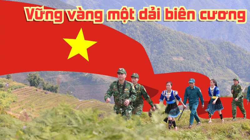 Vững vàng một dải biên cương